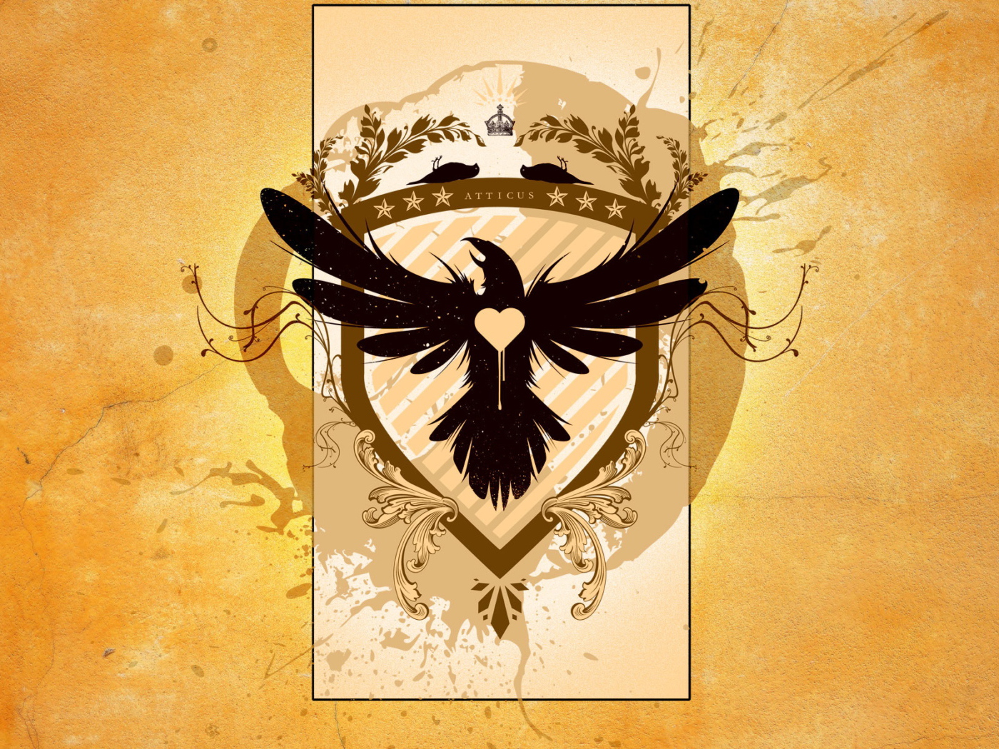 Герб с птицей