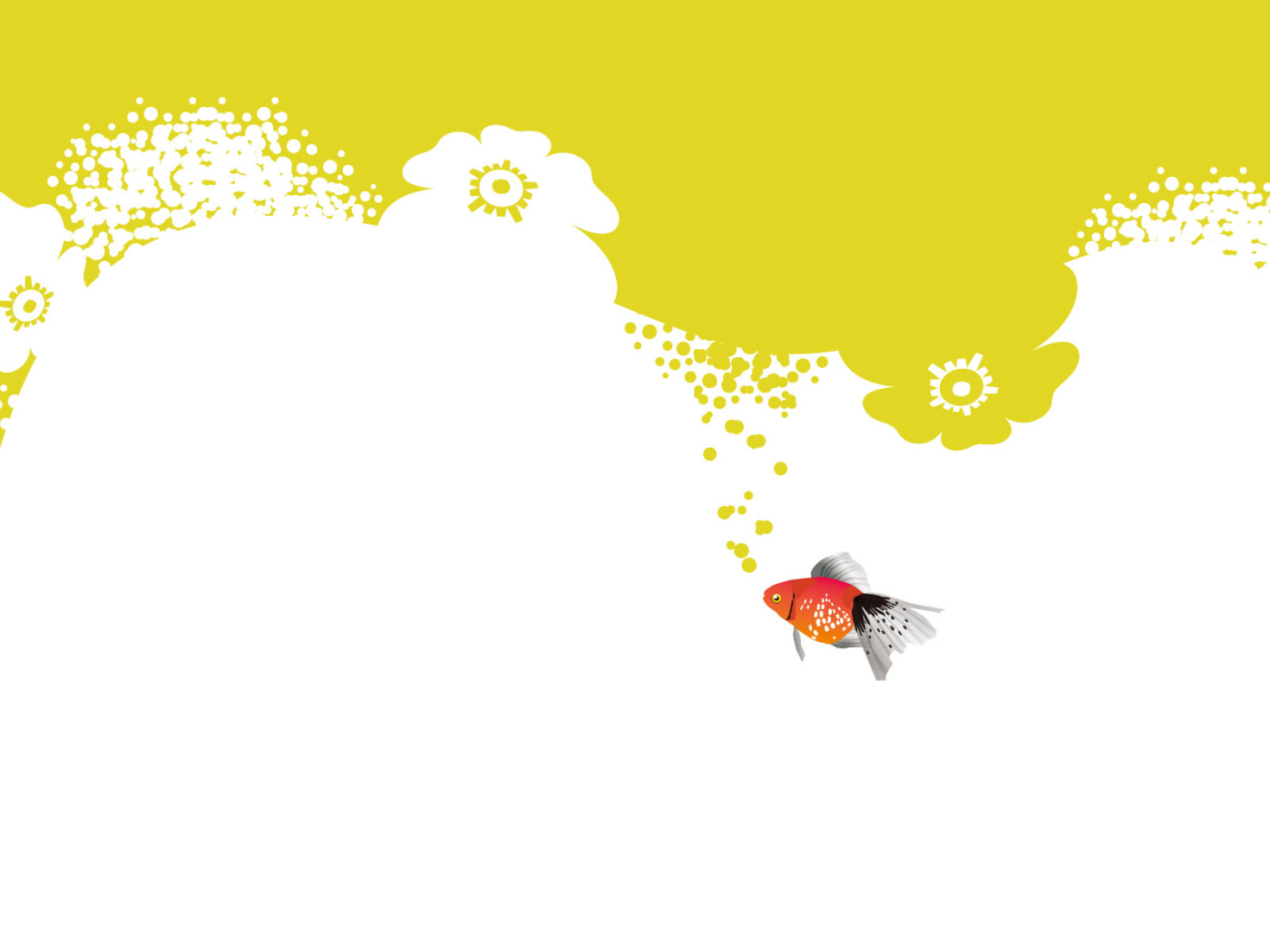 Векторная рыбка