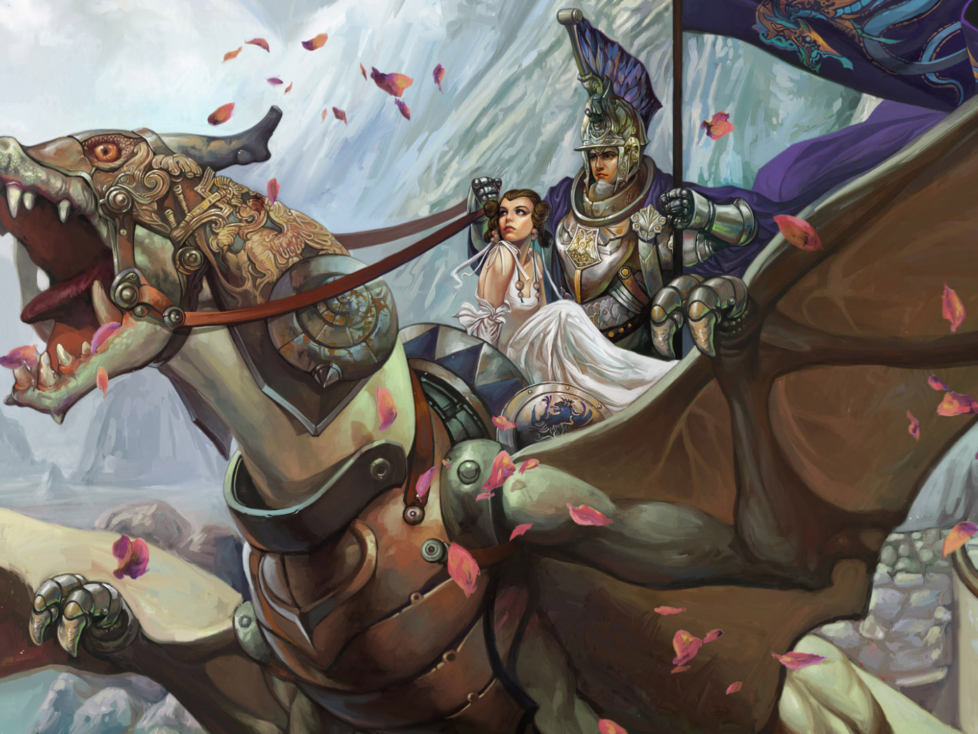 Верхом на драконе