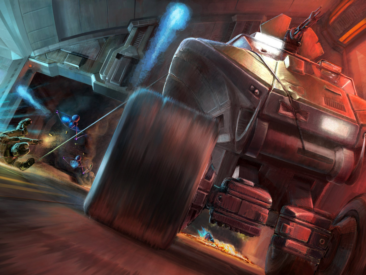 Боевая машина