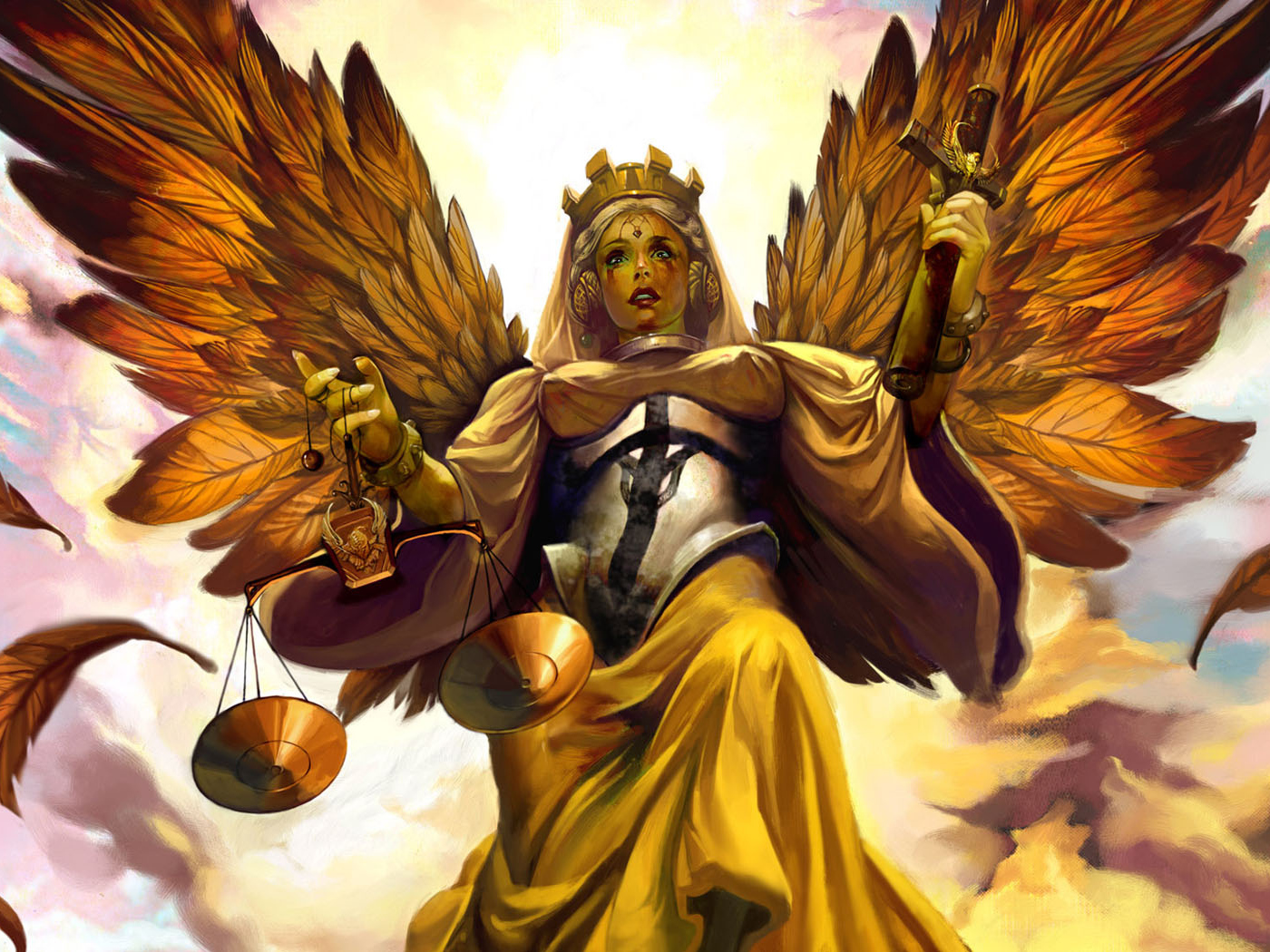 Небесный ангел