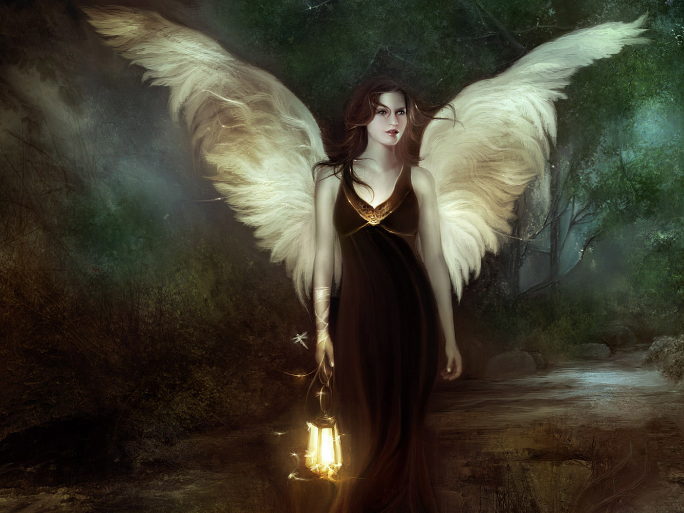 Девушка - ангел