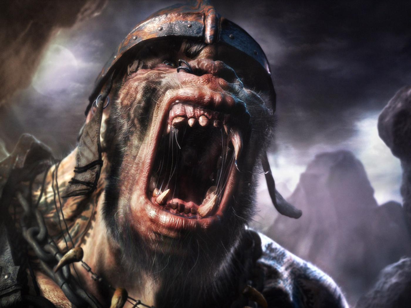 Предводитель орков