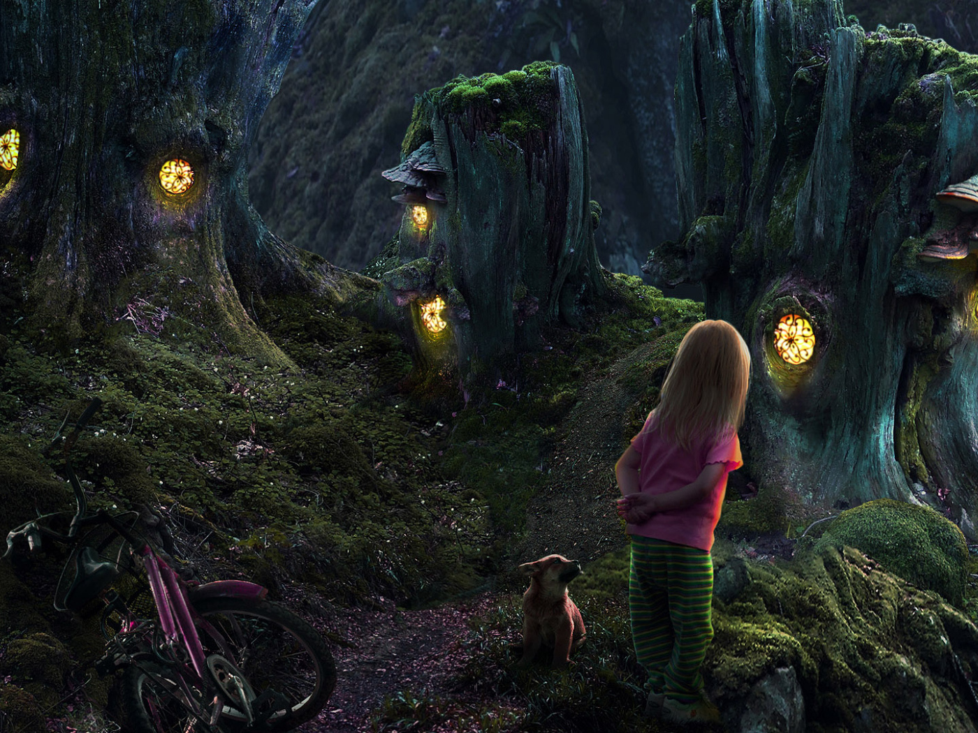 В гостях у хоббитов