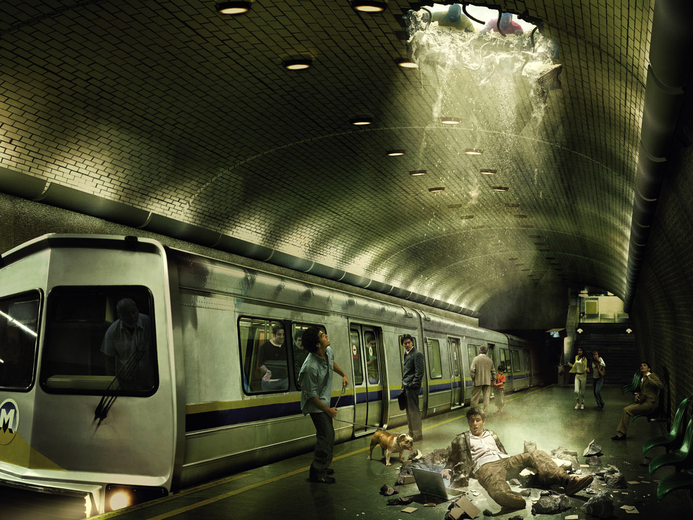 Несчастный случай в метро