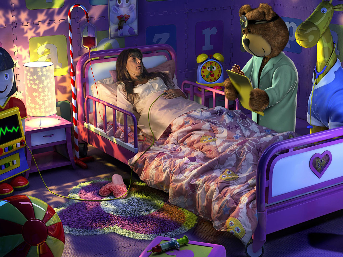 Болезнь понарошку