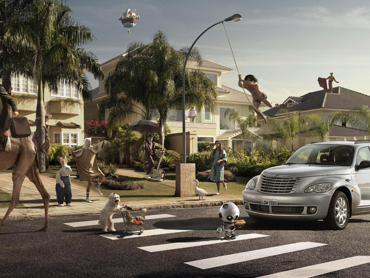 Жители Голливуда