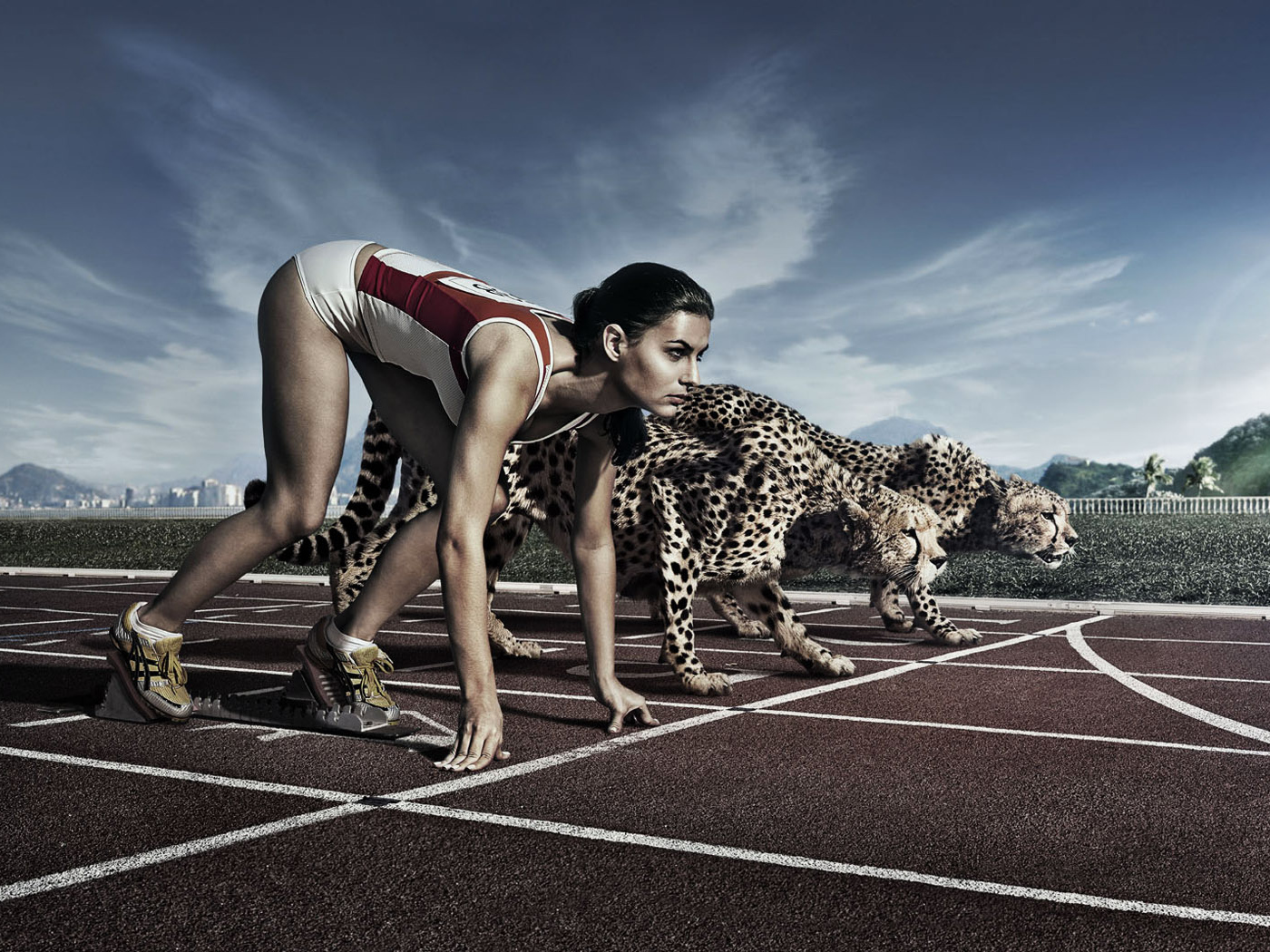 Бег на дистанцию