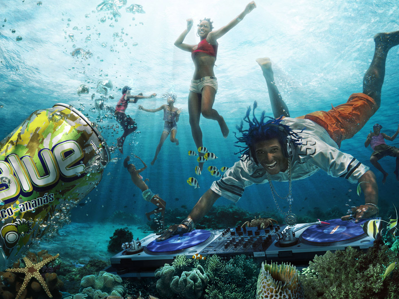 Подводный диджей