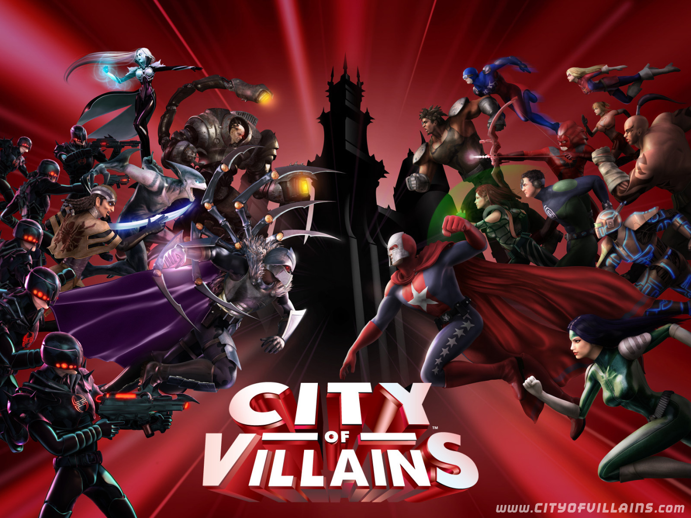 City of Villains