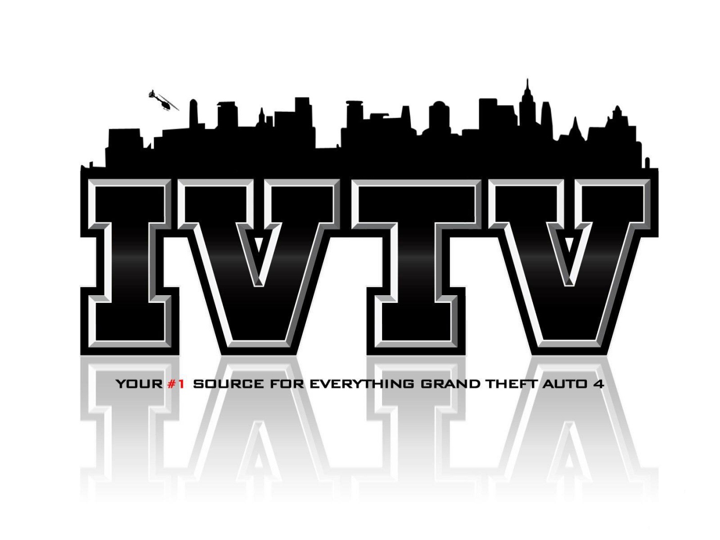 Grand Theft Auto 4 белый город