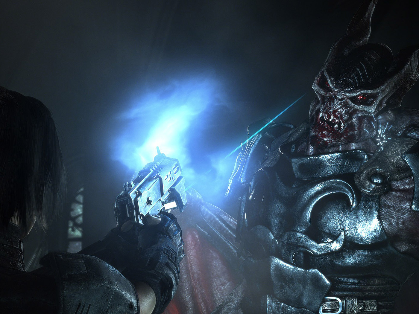 Стрельба по монстру