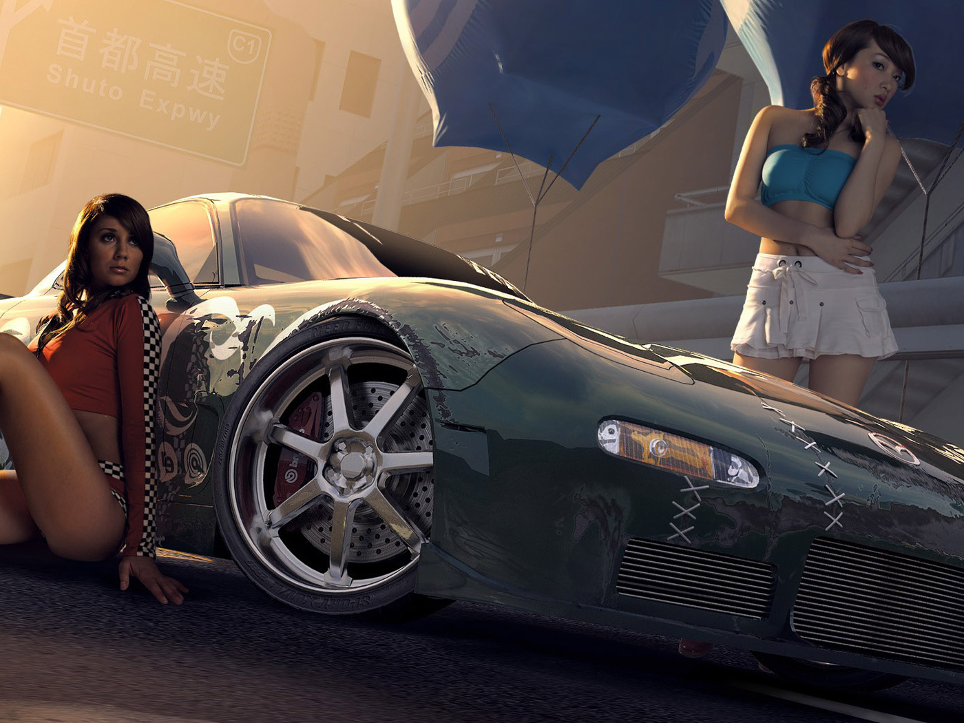 Крутые гонки NFS Pro Street