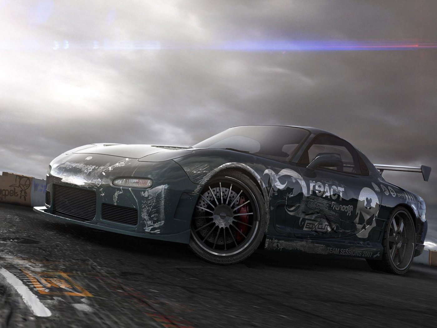 NFS Pro street Гоночный симулятор