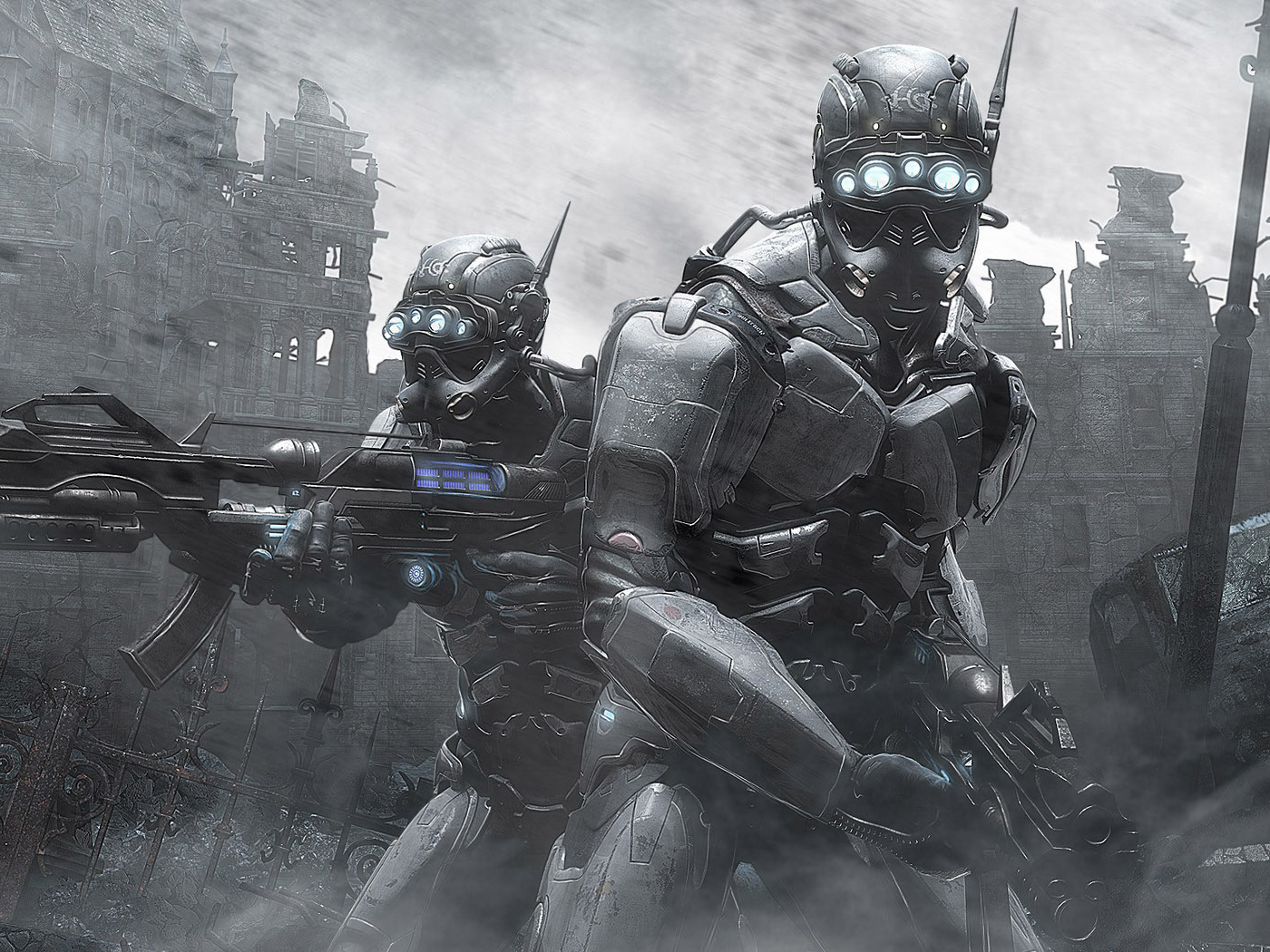 Солдаты нового поколения