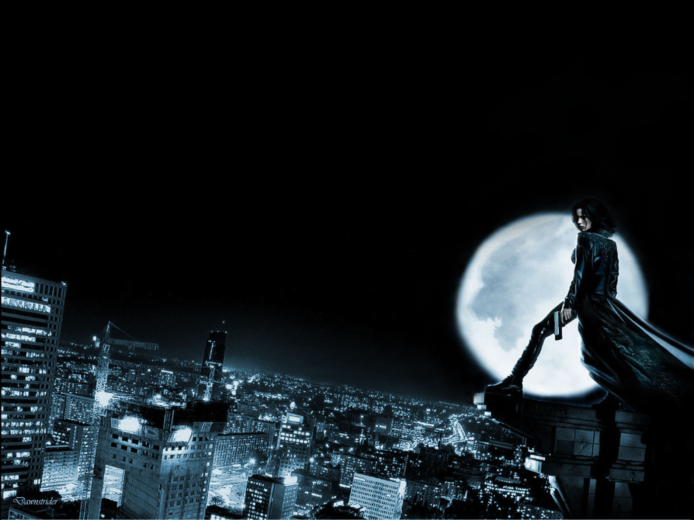 Девушка ганкстер