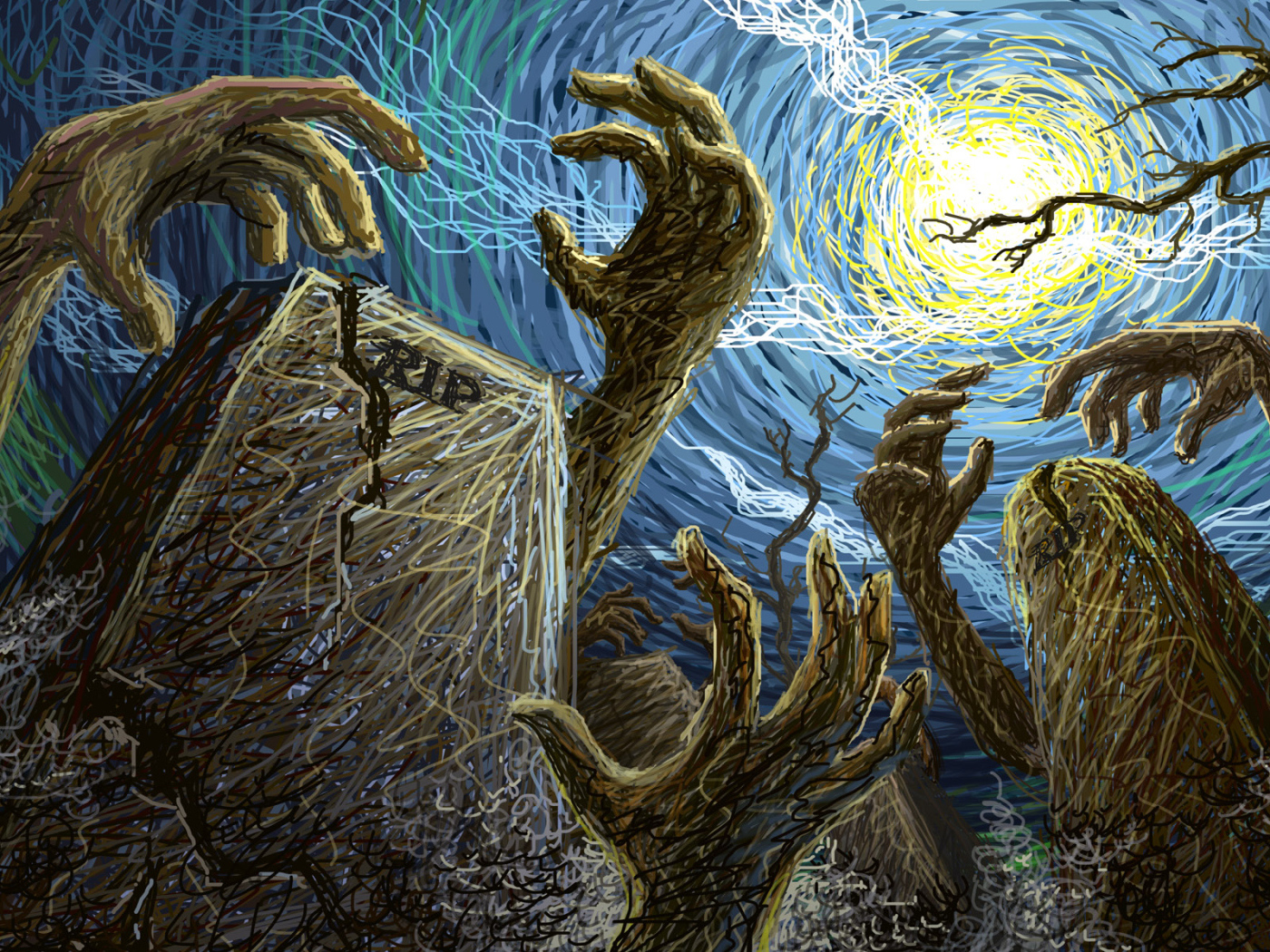 Живые мертвецы