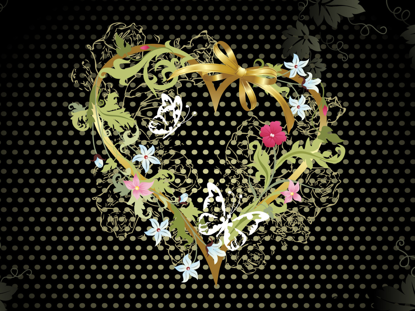 Сердце в подарок