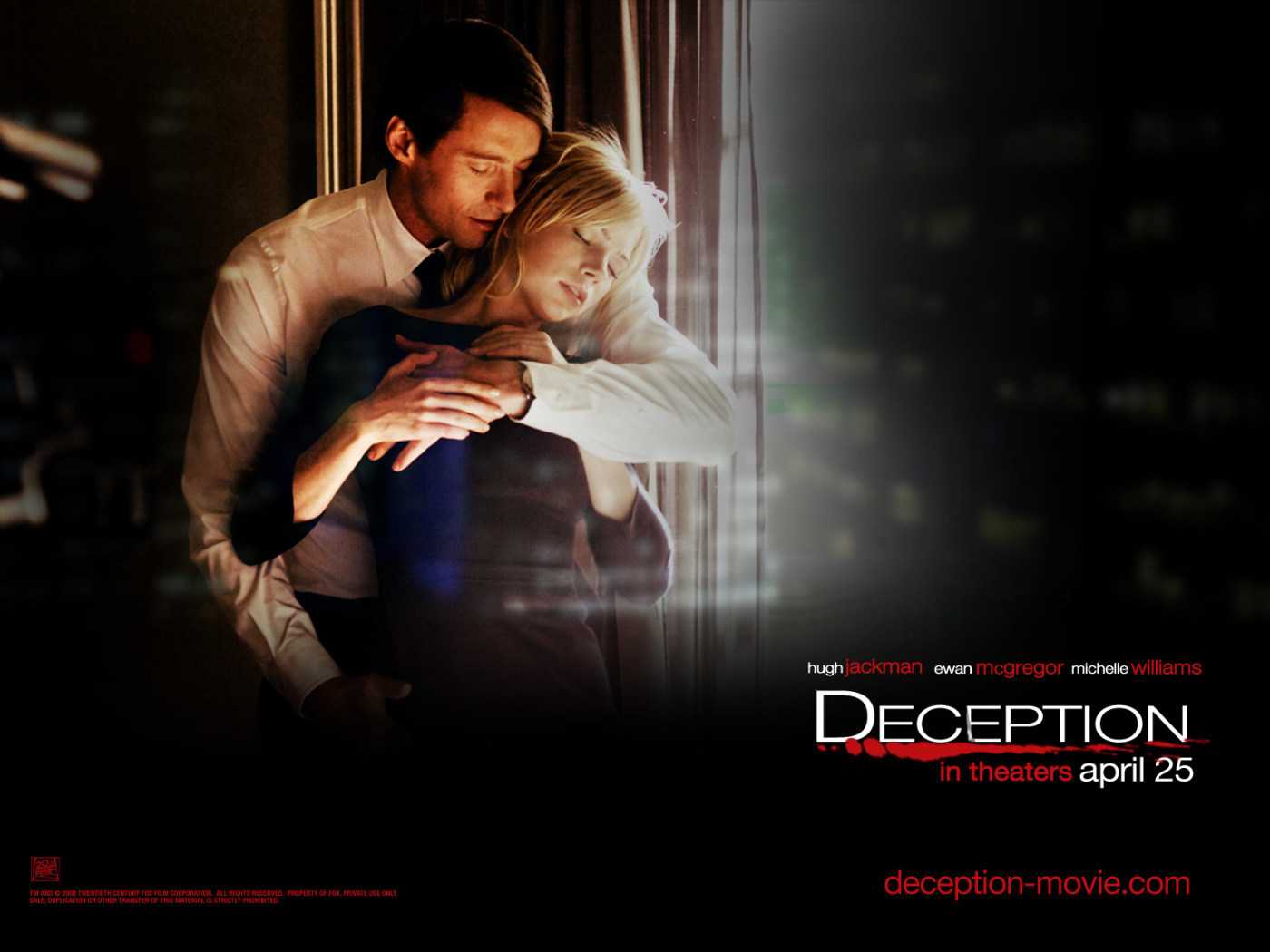 Список контактов / Deception