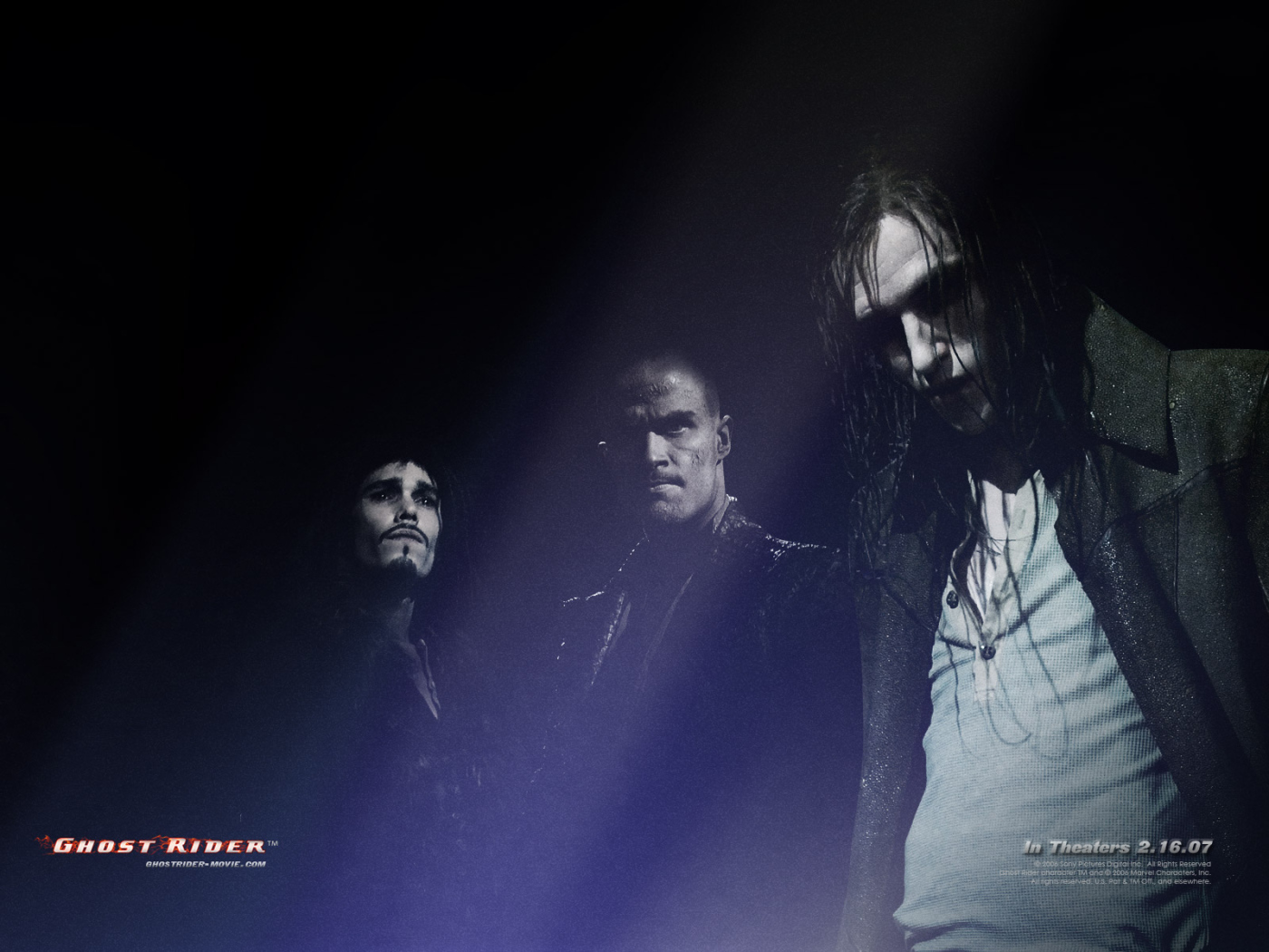 Призрачный гонщик / Ghost Rider