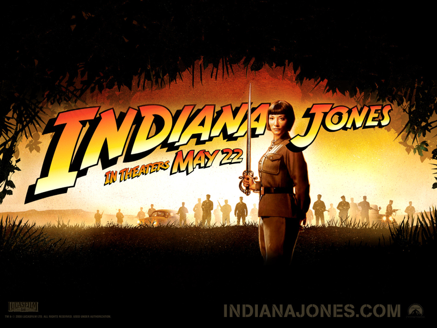 Индиана Джонс и Королевство хрустального черепа / Indiana Jones and the Kingdom of the Crystal Skull