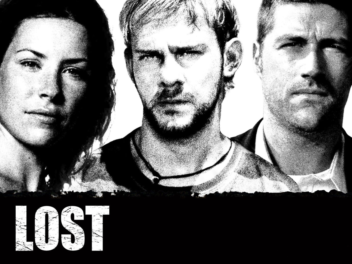 Первый сезон / Остаться в живых / Сериал потерянные / LOST