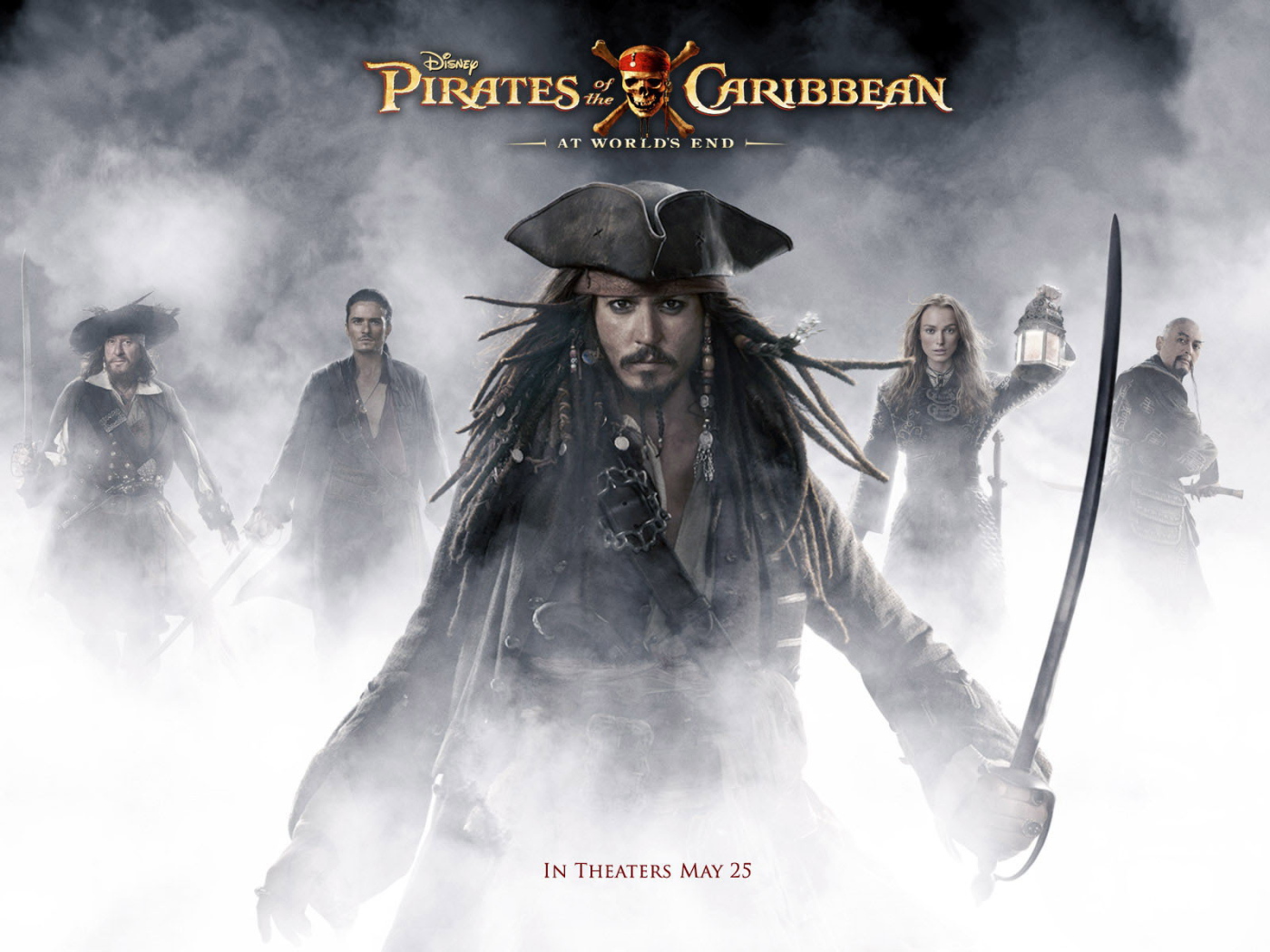 Пираты Карибского моря / Pirates of the Caribbean