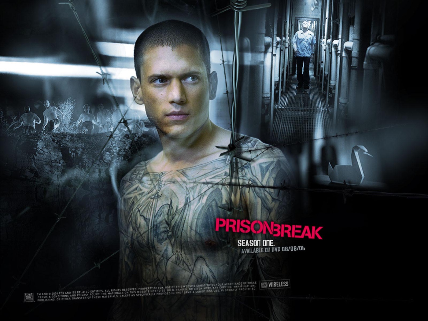 Побег из тюрьмы / Prison Break