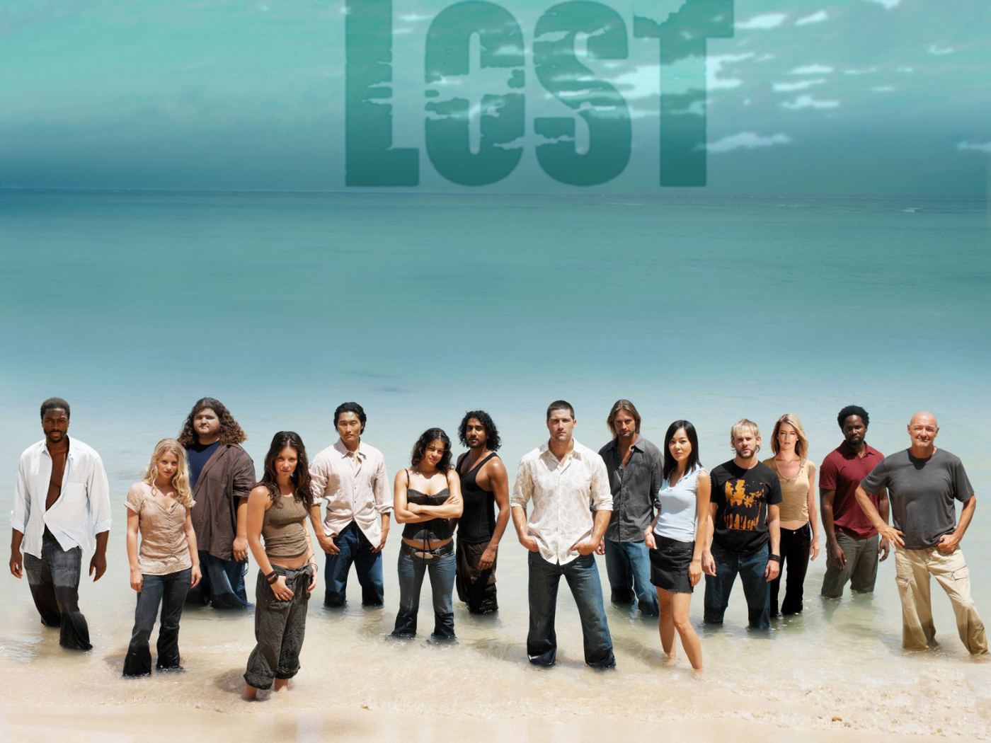 Остаться в живых / Сериал потерянные / LOST