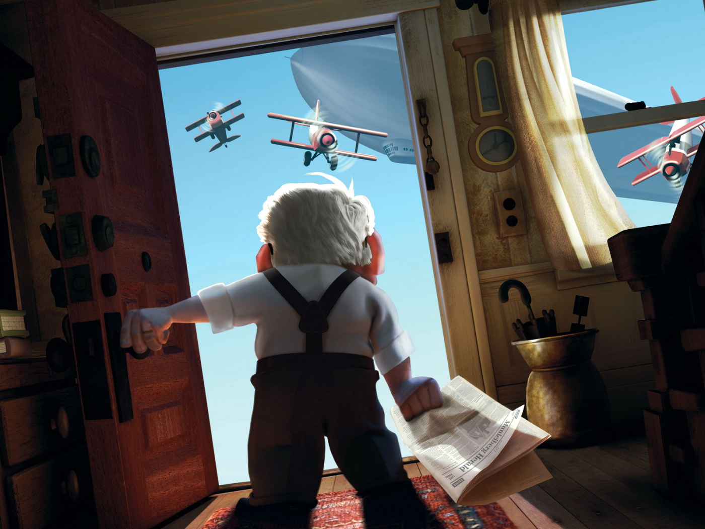 Вперед / Up / 2009