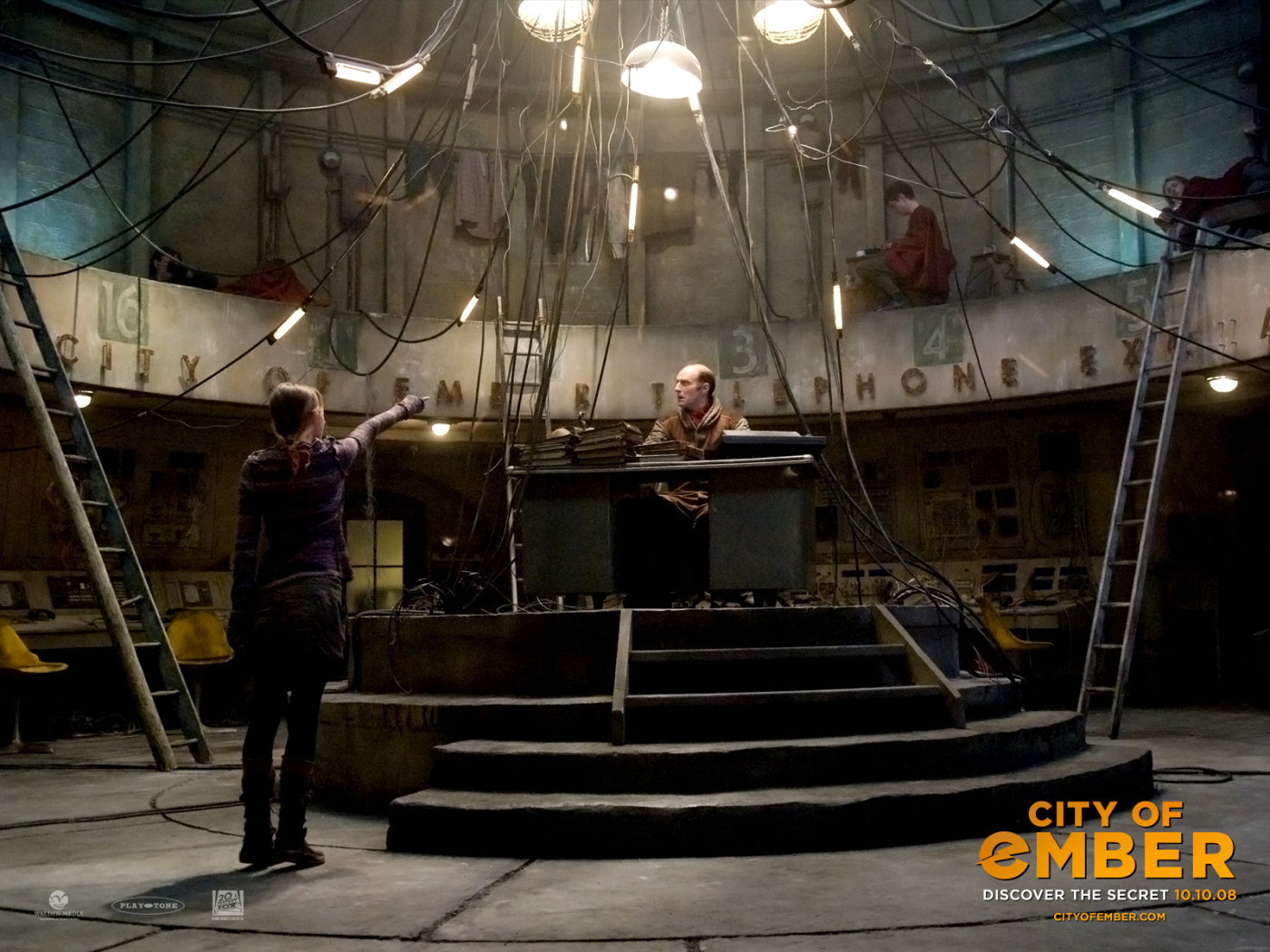 Город Эмбер / City of Ember