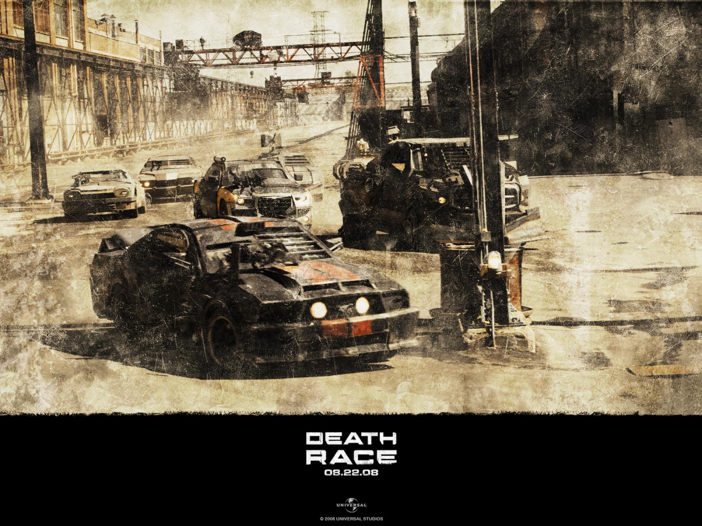  Death Race / Смертельная гонка