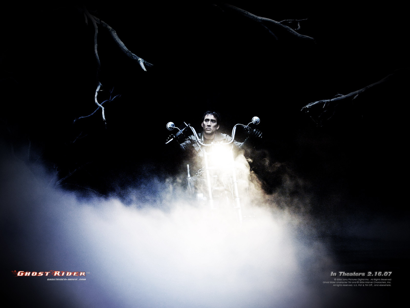 Призрачный гонщик / Ghost Rider