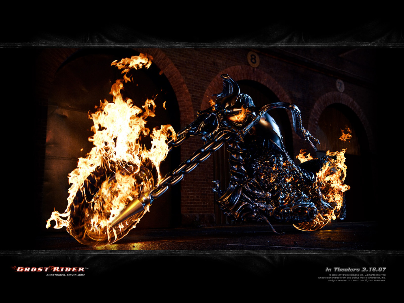 Призрачный гонщик / Ghost Rider