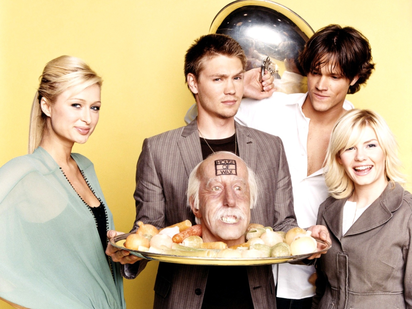 Дом восковых фигур / House of Wax