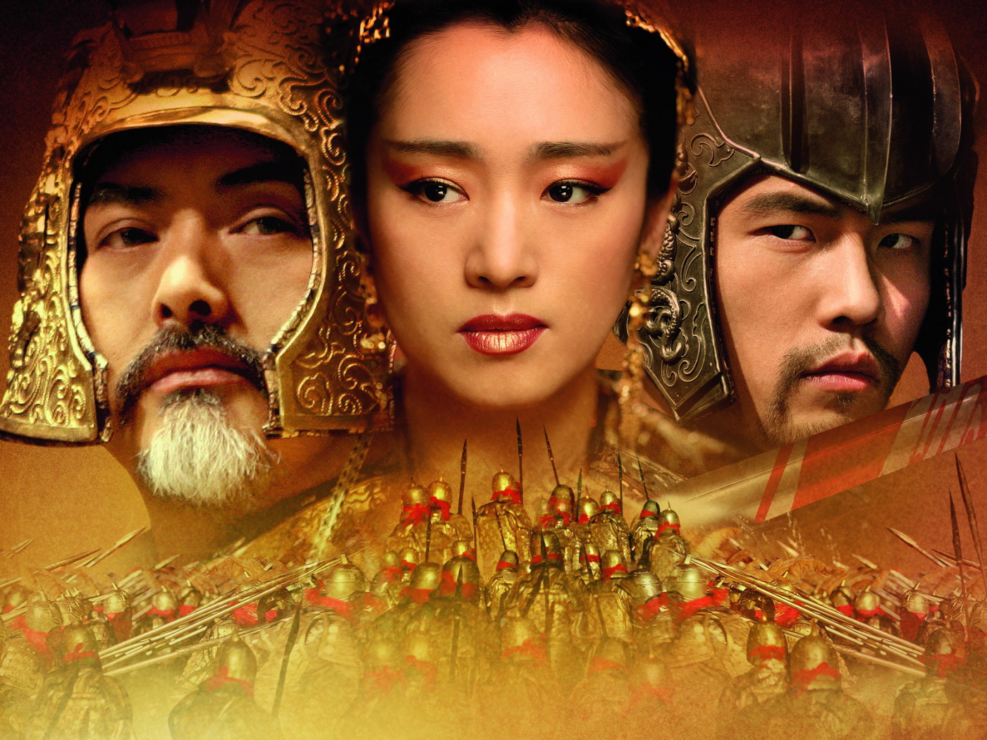 Проклятие золотого цветка / Man cheng jin dai huang jin jia