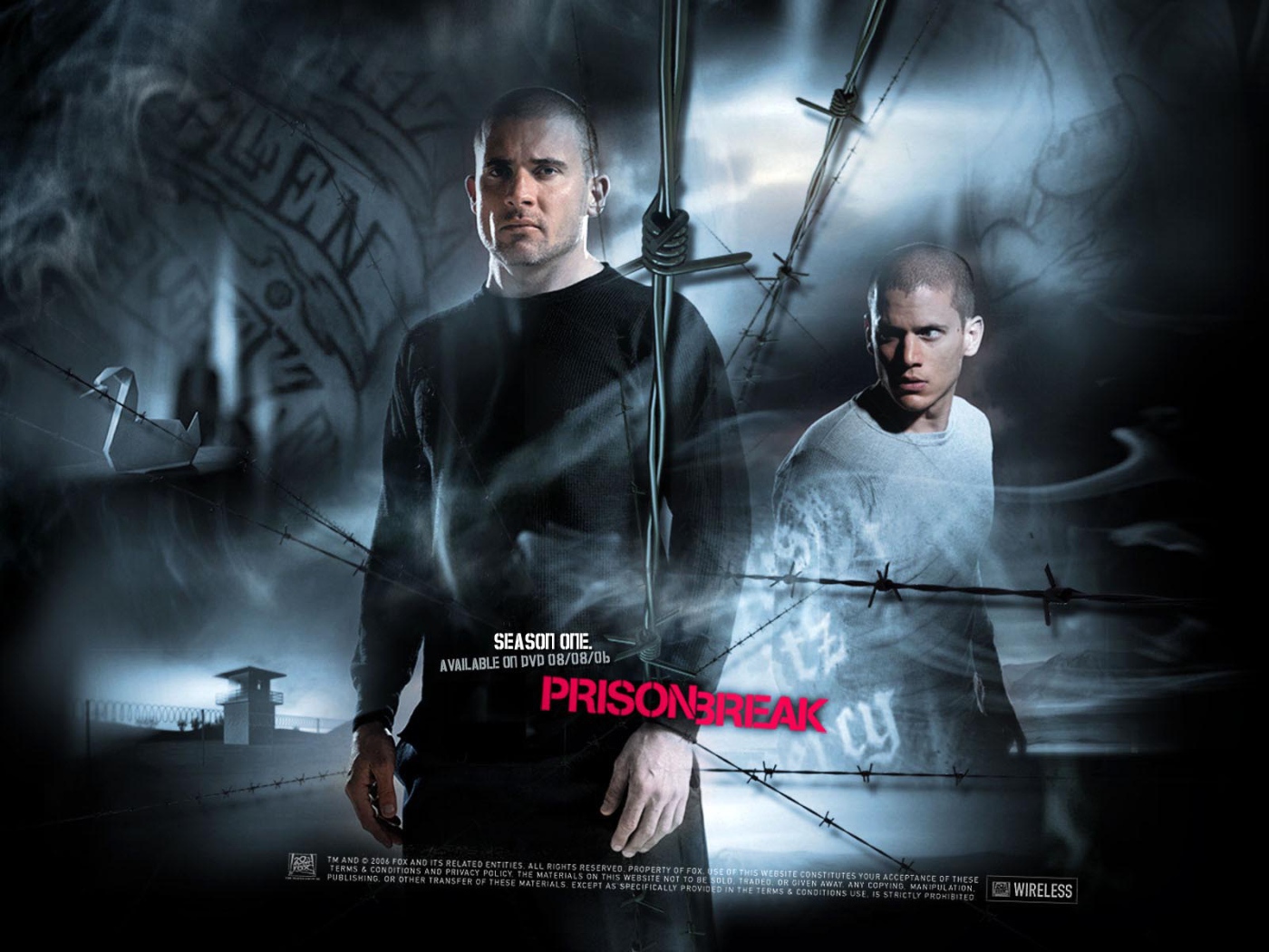 Побег из тюрьмы / Prison Break