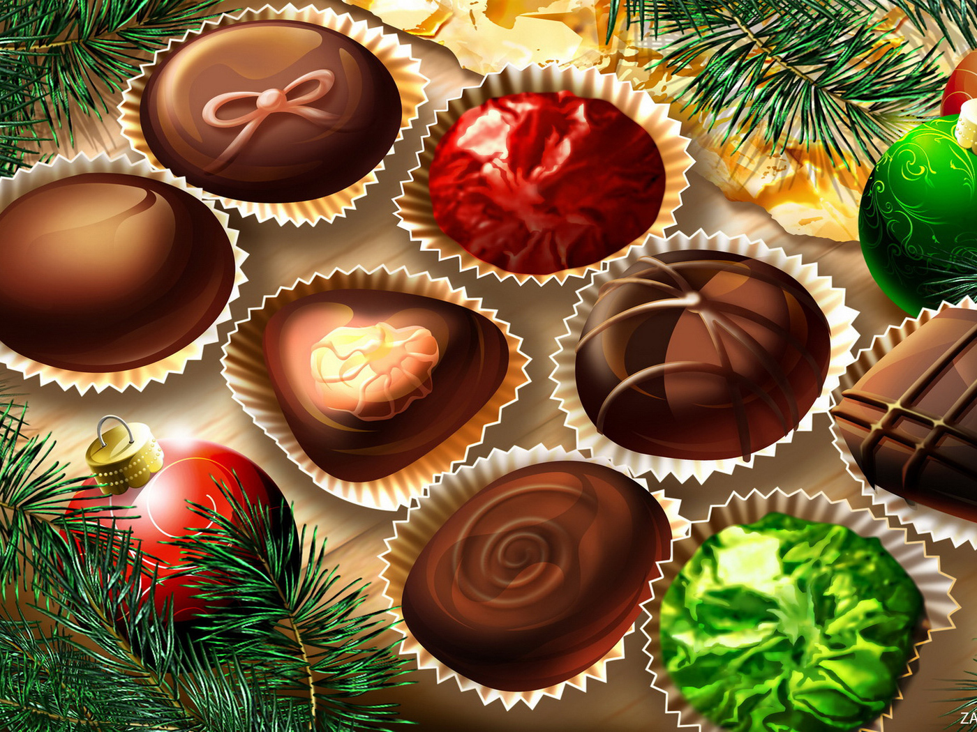 Новогодний стол