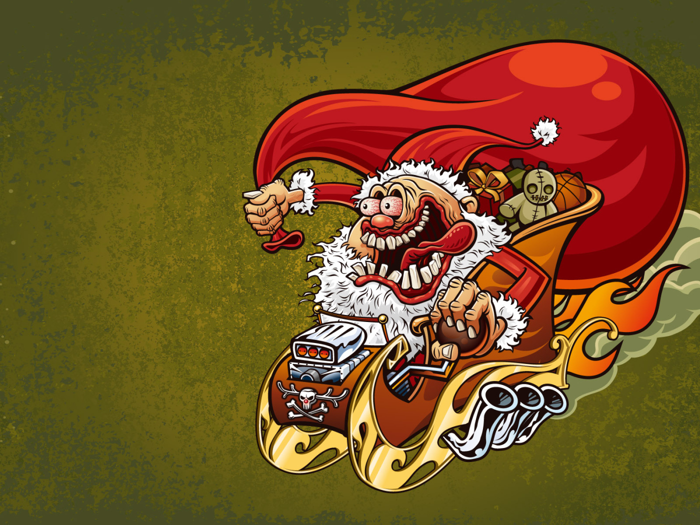 Санта Неформал