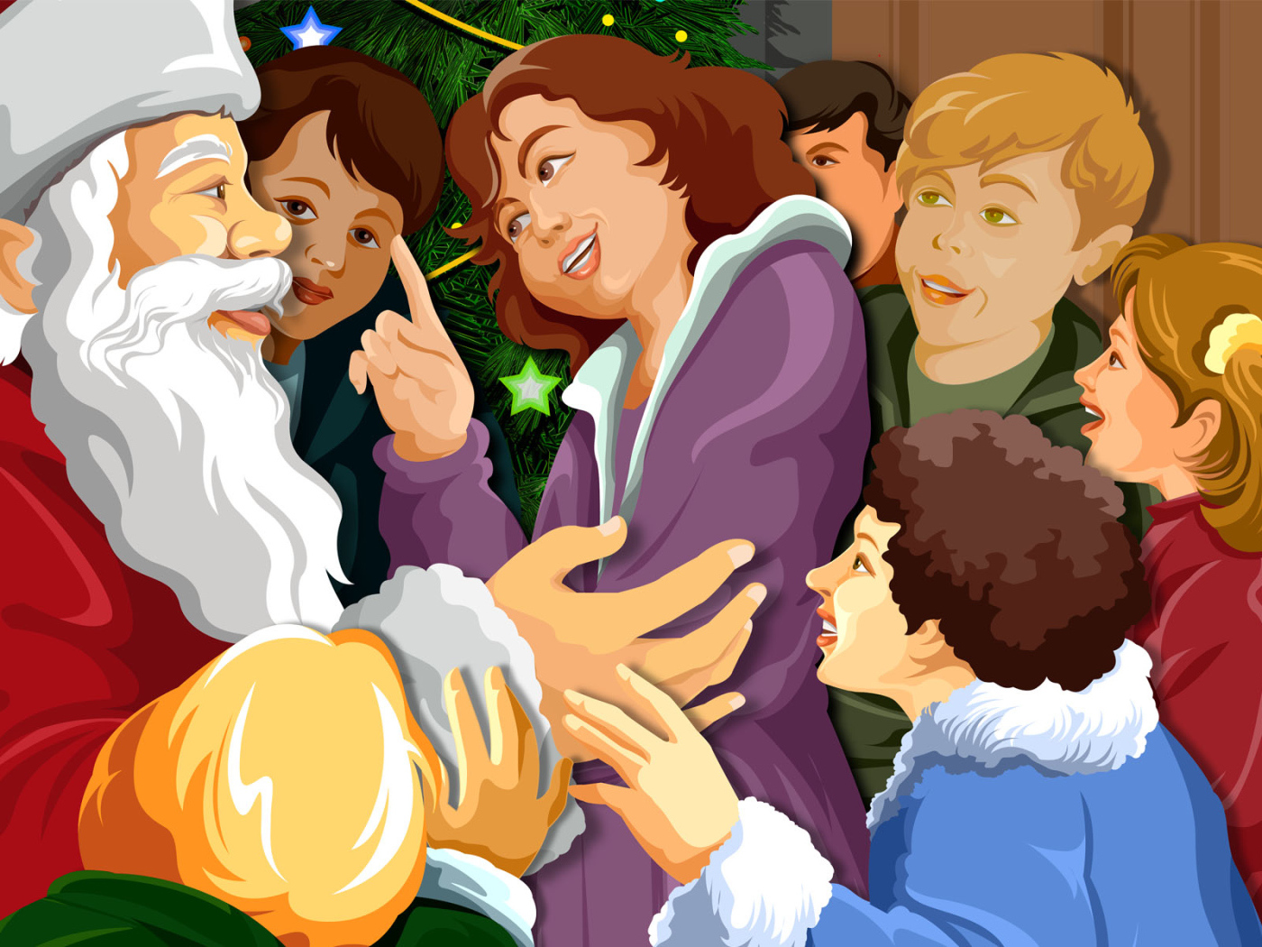 Встреча с Дедом Морозом