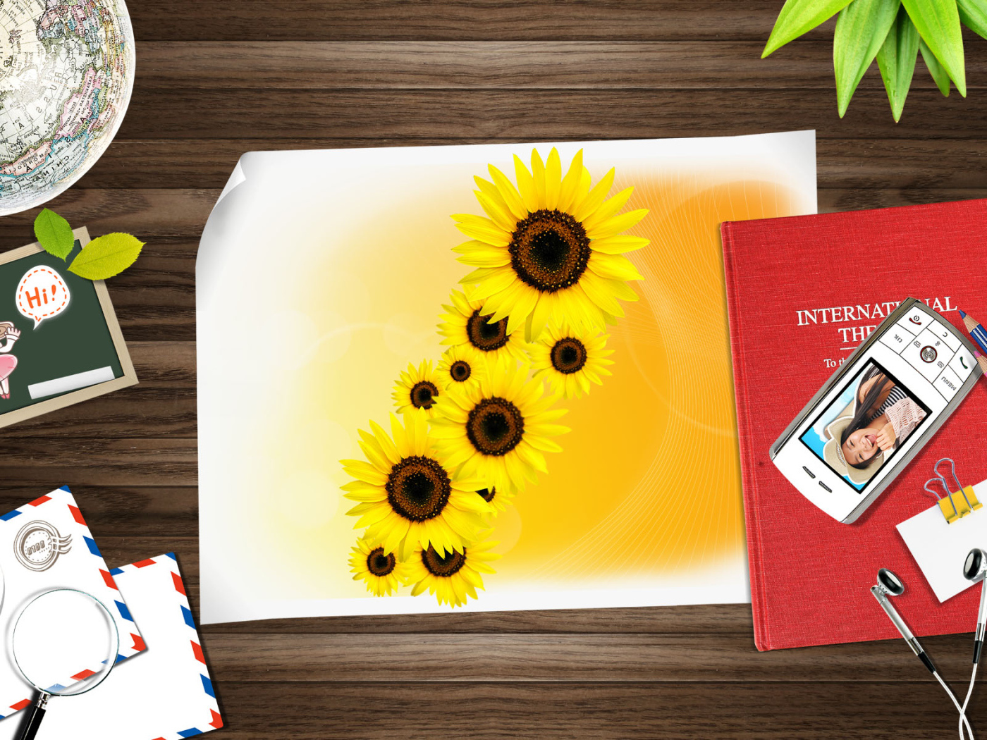 Красочный Рабочий стол