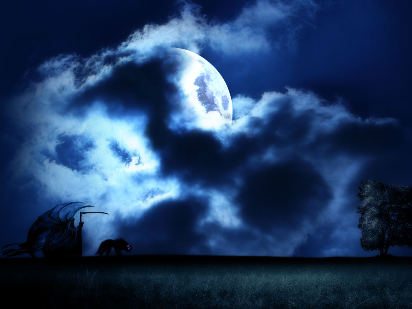 Смерть в поисках душ