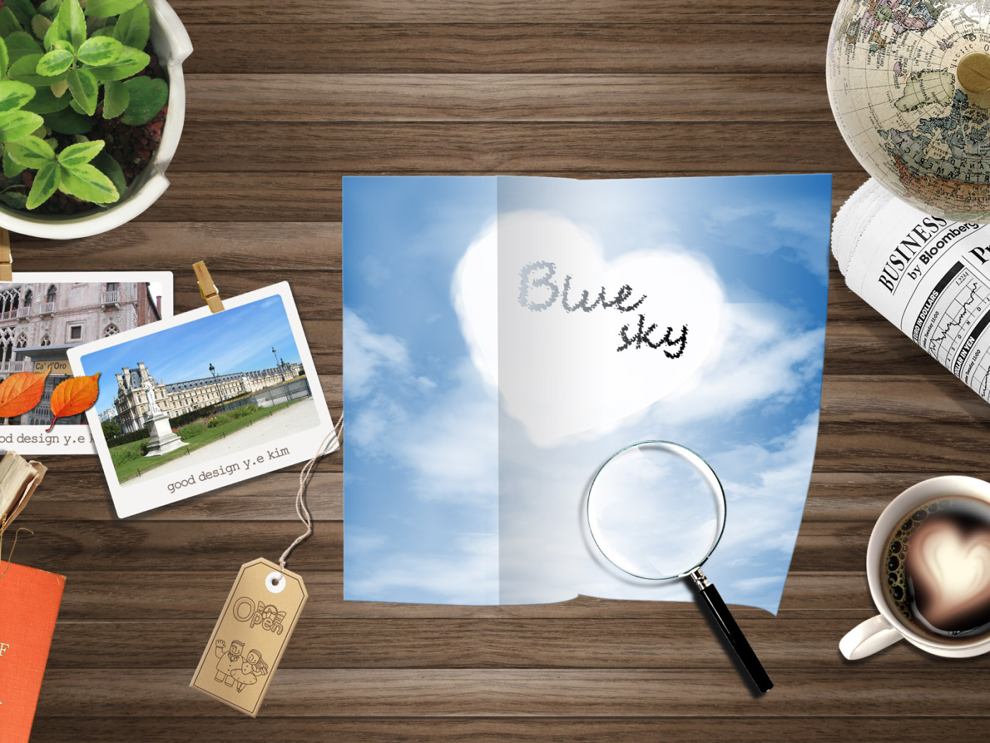 Рабочий стол дизайнера