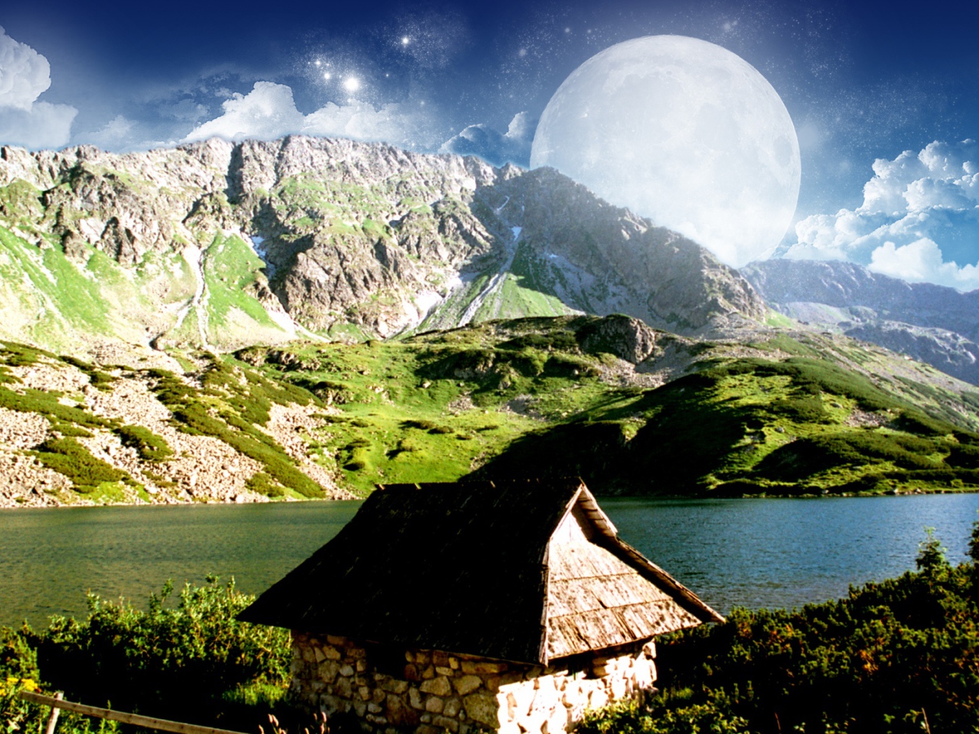 Мечтательная гора