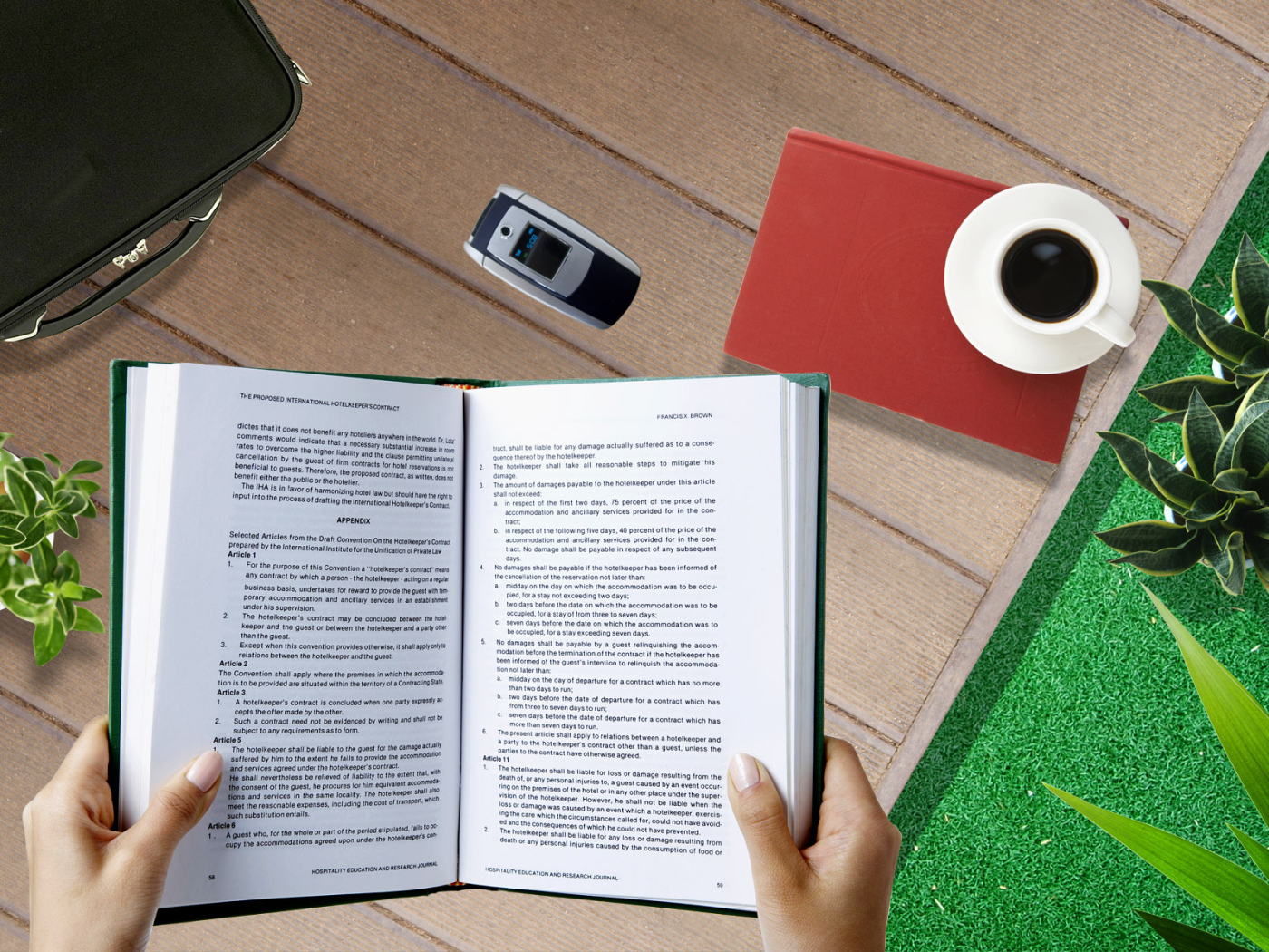 Рабочий стол студента