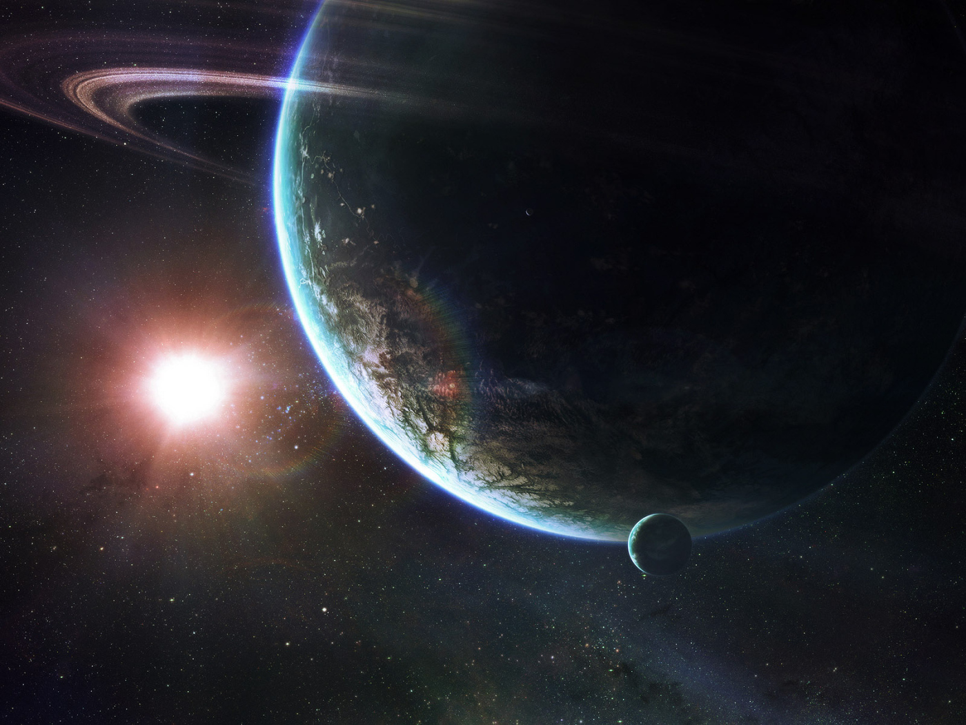 Космическая бесконечность