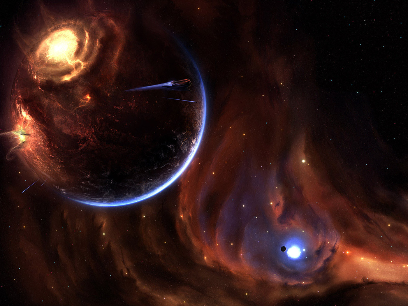 Побег от апокалипсиса