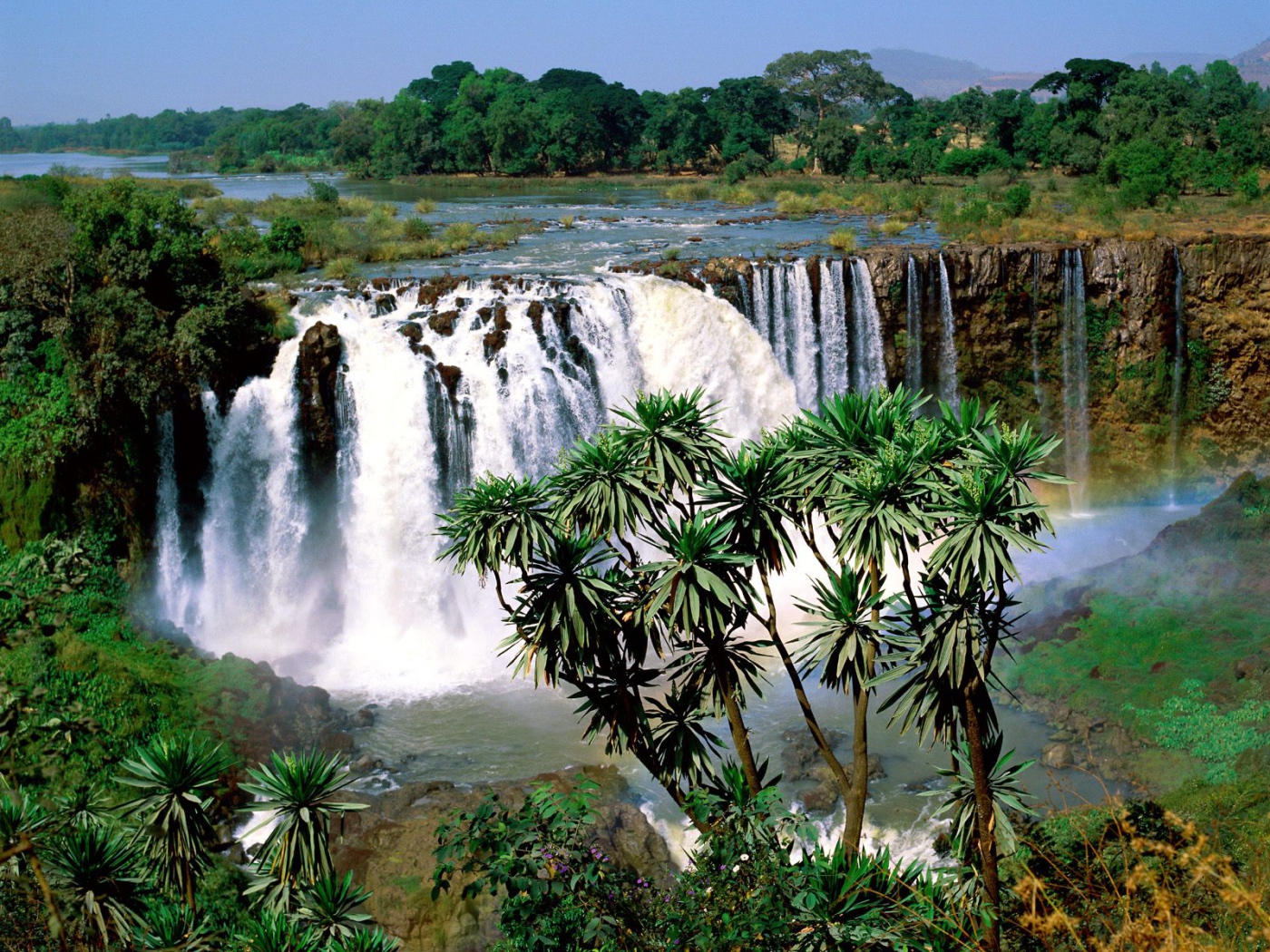 Blue Nile Falls / Ethiopia / Africa