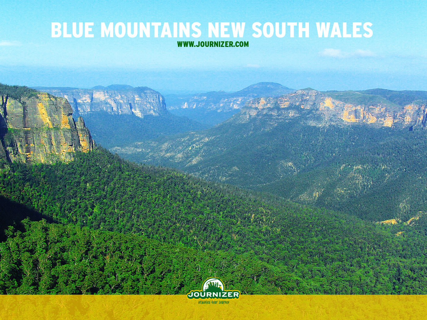 Голубые горы / Новый Южный Уэльс / Австралия