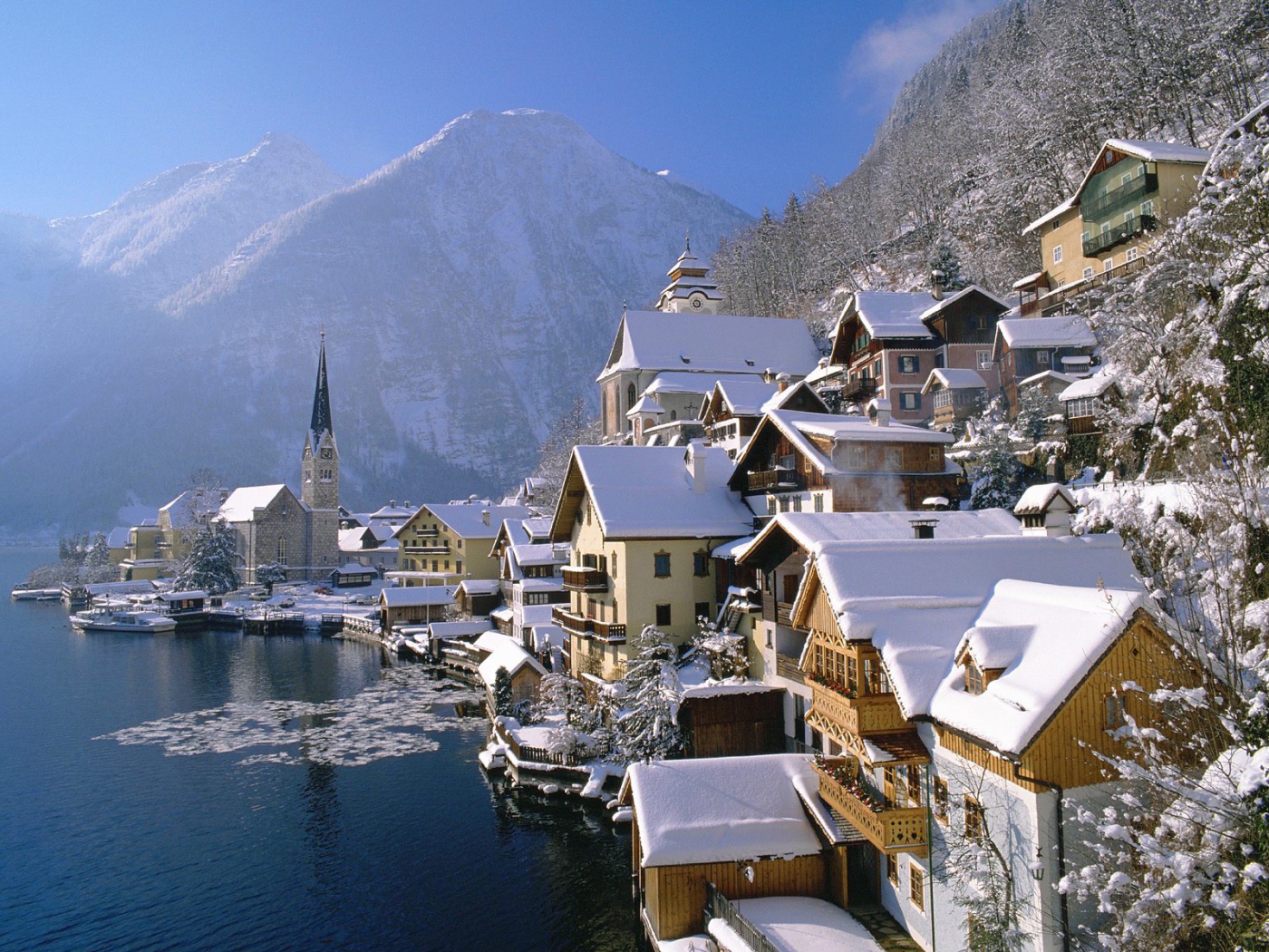 Hallstatt зимой